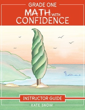 First Grade Math with Confidence cover