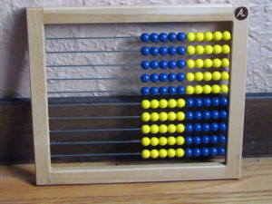 AL Abacus, favorite math manipulative