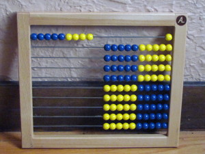 Al Abacus numbers, favorite math manipulative