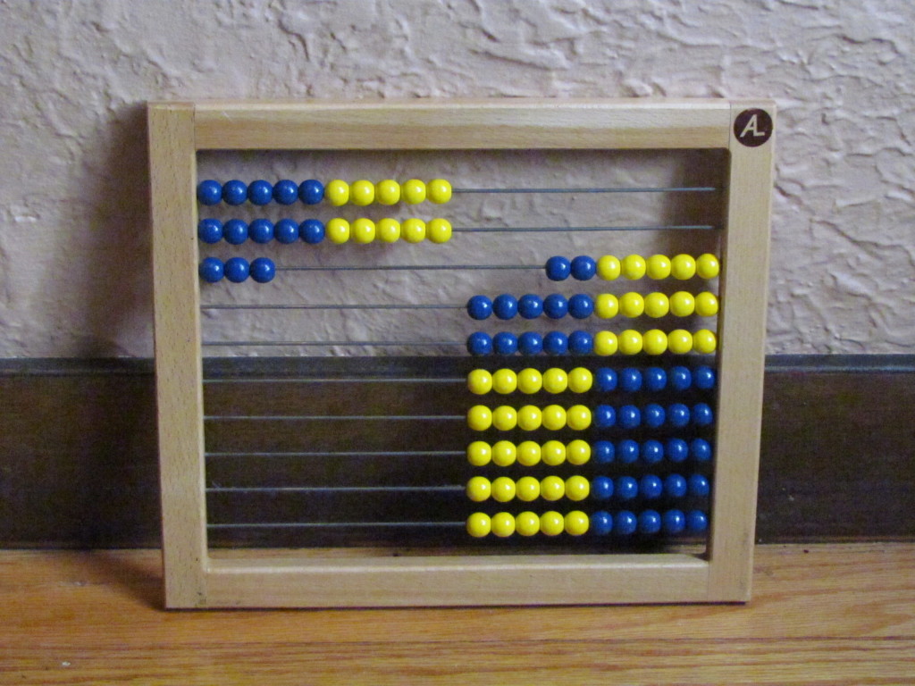 Al Abacus, favorite math manipulative