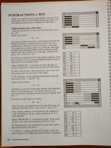 Sample page from Activities for the AL Abacus