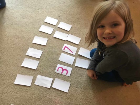 card game kindergarten math with confidence